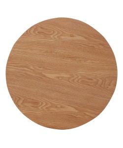 LOTUS COFFEE TABLE ΦΥΣΙΚΟ 60x60xH40cm