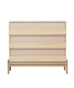 CAPPUCINO ΚΟΜΟΤΑ SONOMA LATTE 80x40xH75cm CAPPUCINO ΚΟΜΟΤΑ SONOMA LATTE 80x40xH75cm