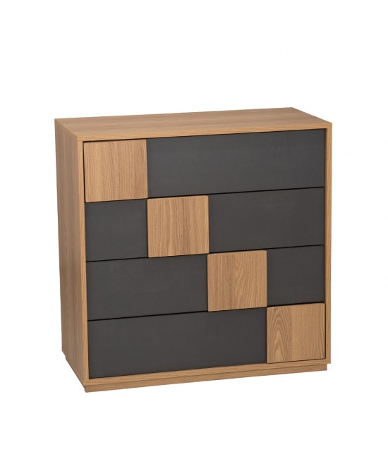 JENGA ΚΟΜΟΤΑ SONOMA ΓΚΡΙ 80x40xH80cm