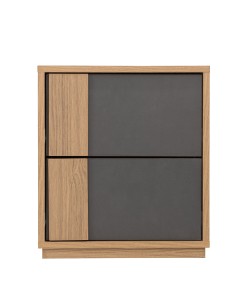 JENGA ΚΟΜΟΔΙΝΟ SONOMA ΓΚΡΙ 40x35xH45cm