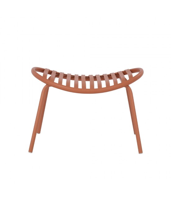 NADIN ΠΟΛΥΘΡΟΝΑ SET 2ΤΕΜ TERRACOTTA 79,5x70xH74cm