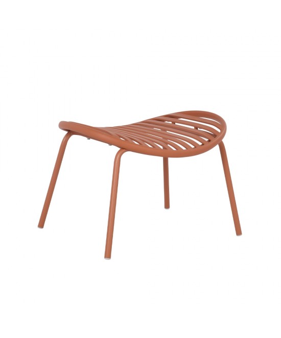 NADIN ΠΟΛΥΘΡΟΝΑ SET 2ΤΕΜ TERRACOTTA 79,5x70xH74cm