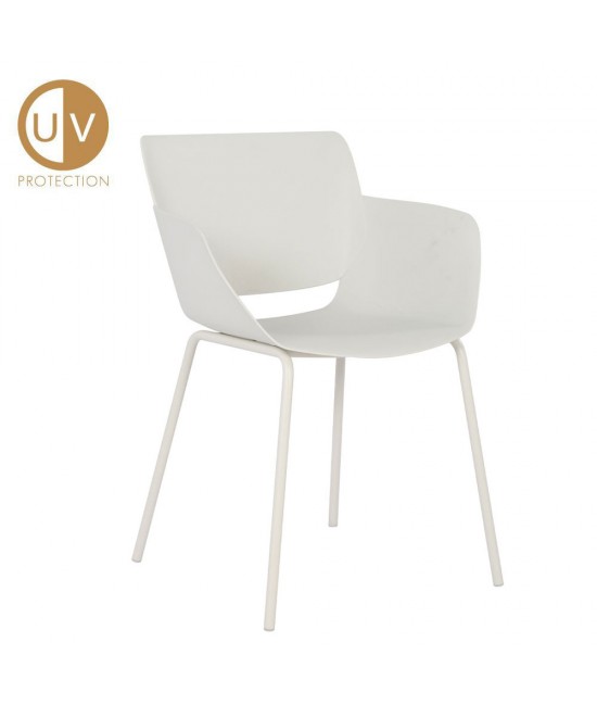 SEDIA ΠΟΛΥΘΡΟΝΑ NUDE 58x52xH79,5cm