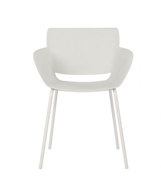 SEDIA ΠΟΛΥΘΡΟΝΑ NUDE 58x52xH79,5cm