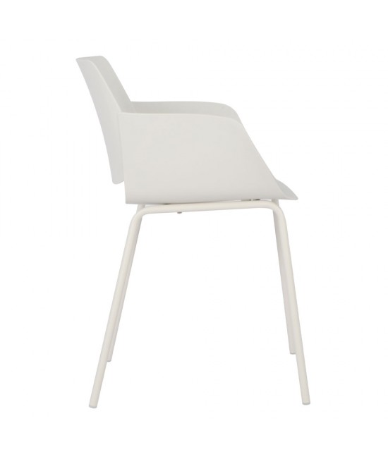 SEDIA ΠΟΛΥΘΡΟΝΑ NUDE 58x52xH79,5cm