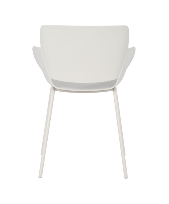 SEDIA ΠΟΛΥΘΡΟΝΑ NUDE 58x52xH79,5cm