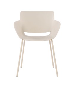 SEDIA ΠΟΛΥΘΡΟΝΑ CREAM 58x52xH79,5cm