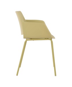 SEDIA ΠΟΛΥΘΡΟΝΑ ΚΙΤΡΙΝΟ PASTEL 58x52xH79,5cm