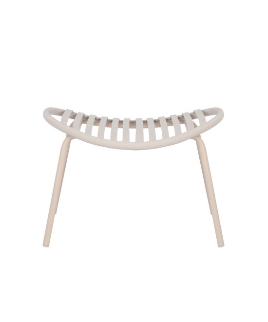 NADIN ΠΟΛΥΘΡΟΝΑ SET 2ΤΕΜ OFF WHITE 79,5x70xH74cm