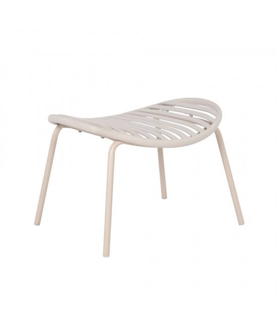 NADIN ΠΟΛΥΘΡΟΝΑ SET 2ΤΕΜ OFF WHITE 79,5x70xH74cm