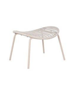 NADIN ΠΟΛΥΘΡΟΝΑ SET 2ΤΕΜ OFF WHITE 79,5x70xH74cm