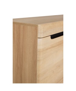 GRIF ΜΠΟΥΦΕΣ ΦΥΣΙΚΟ ΜΑΥΡΟ 160x40xH83cm GRIF ΜΠΟΥΦΕΣ ΦΥΣΙΚΟ ΜΑΥΡΟ 160x40xH83cm