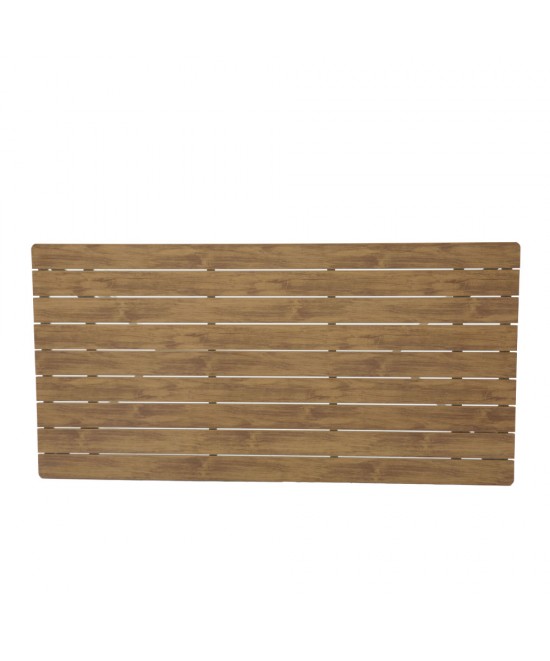 BRIDGE ΤΡΑΠΕΖΙ ΛΕΥΚΟ ΦΥΣΙΚΟ 180x90xH75cm