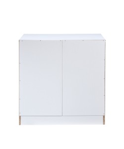 POLO ΚΟΜΟΤΑ 4ΣΥΡΤΑΡΙΑ ΛΕΥΚΟ 76x40xH81cm