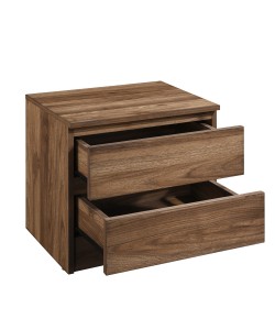 POLO ΚΟΜΟΔΙΝΟ 2ΣΥΡΤΑΡΙΑ ΚΑΡΥΔΙ 45x35,5xH45cm POLO ΚΟΜΟΔΙΝΟ 2ΣΥΡΤΑΡΙΑ ΚΑΡΥΔΙ 45x35,5xH45cm