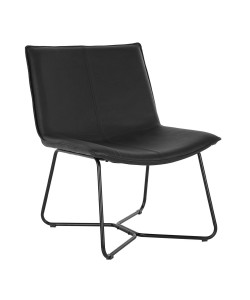 ATTENDRE ΚΑΡΕΚΛΑ ΕΠΙΣΚΕΠΤΗ ΜΑΥΡΟ 65x76xH82cm