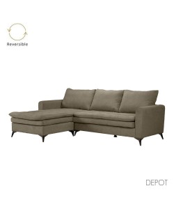 SCANDALO ΚΑΝΑΠΕΣ ΓΩΝΙΑ ΑΝΑΣΤΡΕΨΙΜΗ PURO 265x188xH99cm