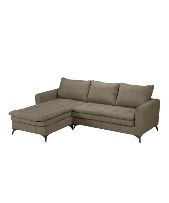 SCANDALO ΚΑΝΑΠΕΣ ΓΩΝΙΑ ΑΝΑΣΤΡΕΨΙΜΗ PURO 265x188xH99cm