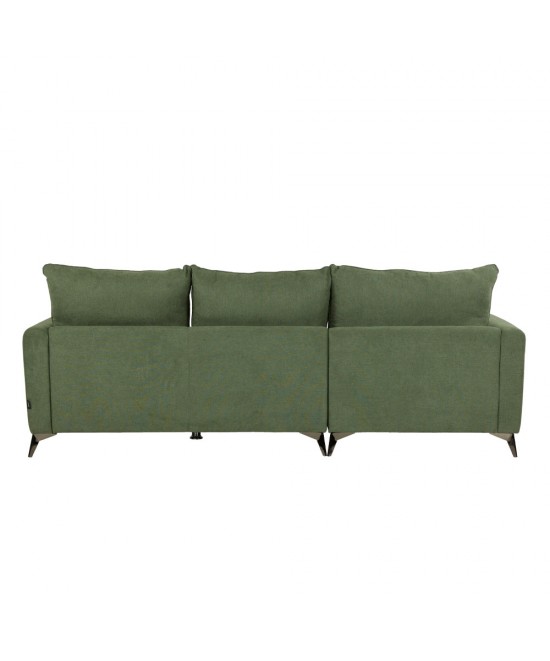 SCANDALO ΚΑΝΑΠΕΣ ΓΩΝΙΑ ΑΝΑΣΤΡΕΨΙΜΗ ΛΑΔΙ 265x188xH99cm