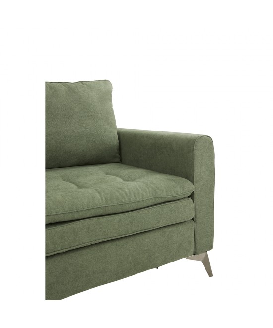 SCANDALO ΚΑΝΑΠΕΣ ΓΩΝΙΑ ΑΝΑΣΤΡΕΨΙΜΗ ΛΑΔΙ 265x188xH99cm