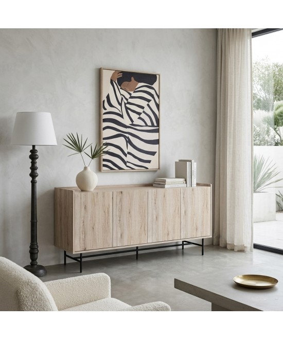 URBAN ΜΠΟΥΦΕΣ SONOMA 161x39,5xH80cm
