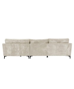 FOREVER ΚΑΝΑΠΕΣ ΓΩΝΙΑ ΑΡΙΣΤΕΡΗ BEIGE 316x185xH92cm