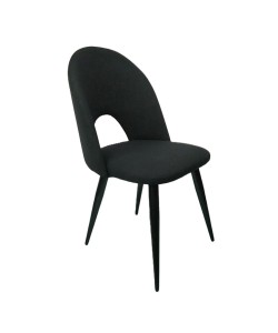 COMMODO ΚΑΡΕΚΛΑ ΜΑΥΡΟ 47x56xH86,5cm