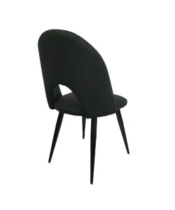 COMMODO ΚΑΡΕΚΛΑ ΜΑΥΡΟ 47x56xH86,5cm