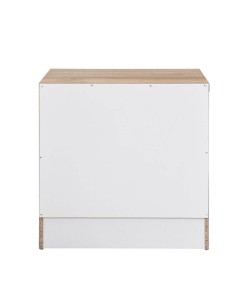 PRACTICO ΚΟΜΟΔΙΝΟ 2ΣΥΡΤΑΡΙΑ ΦΥΣΙΚΟ ΛΕΥΚΟ 50x40xH50cm PRACTICO ΚΟΜΟΔΙΝΟ 2ΣΥΡΤΑΡΙΑ ΦΥΣΙΚΟ ΛΕΥΚΟ 50x40xH50cm