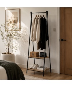 FREE ΝΤΟΥΛΑΠΑ SONOMA 64x40xH150cm FREE ΝΤΟΥΛΑΠΑ SONOMA 64x40xH150cm