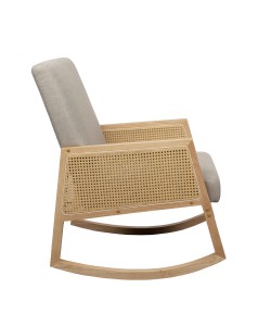 AMMOS ΠΟΛΥΘΡΟΝΑ BEIGE 65x82xH96cm