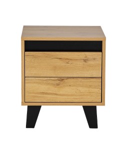 ARABICA ΚΟΜΟΔΙΝΟ 2ΣΥΡΤΑΡΙΑ SONOMA ΜΑΥΡΟ 40x38xH45cm ARABICA ΚΟΜΟΔΙΝΟ 2ΣΥΡΤΑΡΙΑ SONOMA ΜΑΥΡΟ 40x38xH45cm