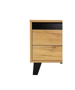 ARABICA ΚΟΜΟΔΙΝΟ 2ΣΥΡΤΑΡΙΑ SONOMA ΜΑΥΡΟ 40x38xH45cm ARABICA ΚΟΜΟΔΙΝΟ 2ΣΥΡΤΑΡΙΑ SONOMA ΜΑΥΡΟ 40x38xH45cm