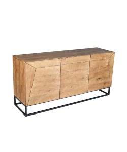 MINGLE ΜΠΟΥΦΕΣ ΦΥΣΙΚΟ 160x45xH78cm