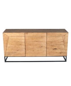 MINGLE ΜΠΟΥΦΕΣ ΦΥΣΙΚΟ 160x45xH78cm