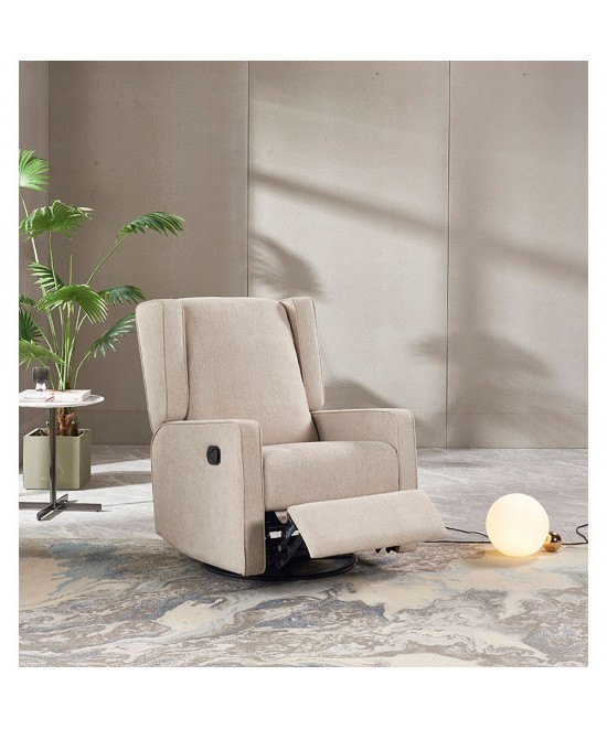 CLASSICO ΠΟΛΥΘΡΟΝΑ RECLINER BEIGE 75x95xH102cm