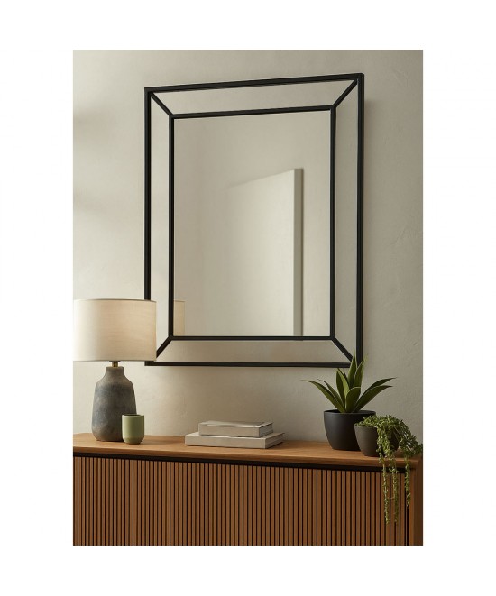 PENDANT ΚΑΘΡΕΠΤΗΣ ΜΑΥΡΟ 100xH180cm