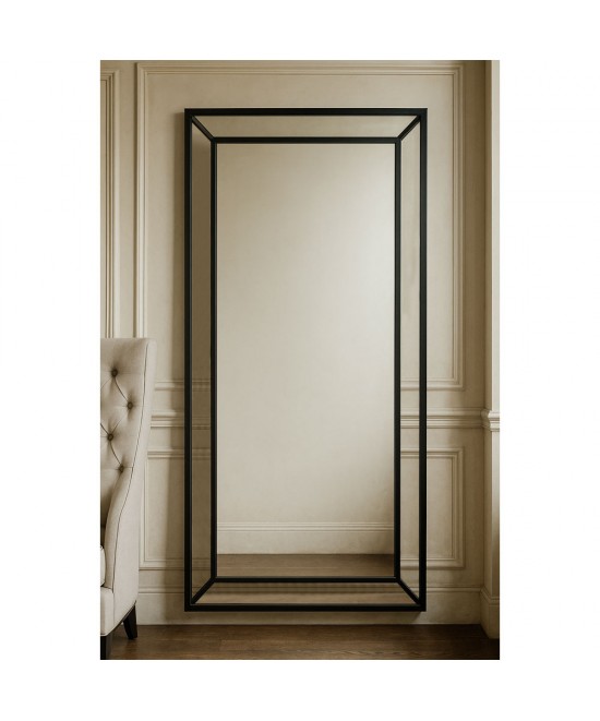 PENDANT ΚΑΘΡΕΠΤΗΣ ΜΑΥΡΟ 80xH110cm