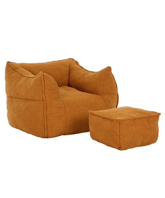 SPONGE ΠΟΛΥΘΡΟΝΑ SET TERRACOTTA 95x102xH73cm