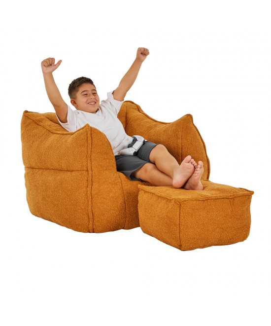 SPONGE ΠΟΛΥΘΡΟΝΑ SET TERRACOTTA 95x102xH73cm