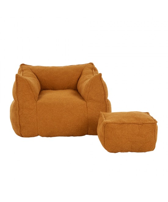 SPONGE ΠΟΛΥΘΡΟΝΑ SET TERRACOTTA 95x102xH73cm