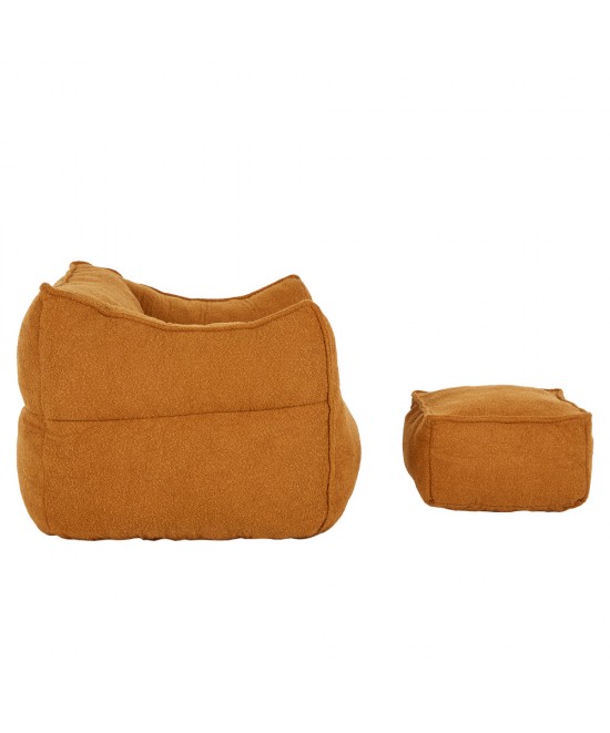 SPONGE ΠΟΛΥΘΡΟΝΑ SET TERRACOTTA 95x102xH73cm