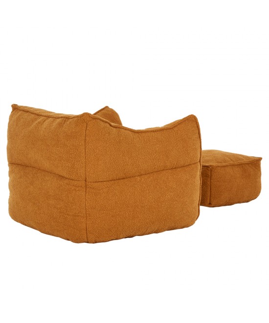 SPONGE ΠΟΛΥΘΡΟΝΑ SET TERRACOTTA 95x102xH73cm