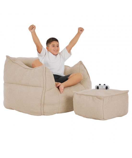 SPONGE ΠΟΛΥΘΡΟΝΑ SET BEIGE 95x102xH73cm