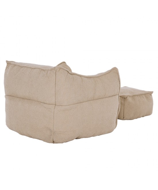 SPONGE ΠΟΛΥΘΡΟΝΑ SET BEIGE 95x102xH73cm