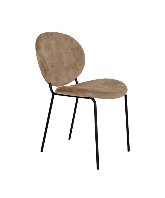 BEETLE ΚΑΡΕΚΛΑ BROWN GOLD 60,5x54xH84,5cm BEETLE ΚΑΡΕΚΛΑ BROWN GOLD 60,5x54xH84,5cm