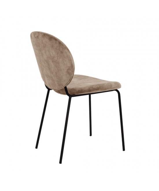 BEETLE ΚΑΡΕΚΛΑ BROWN GOLD 60,5x54xH84,5cm BEETLE ΚΑΡΕΚΛΑ BROWN GOLD 60,5x54xH84,5cm