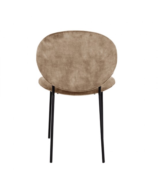 BEETLE ΚΑΡΕΚΛΑ BROWN GOLD 60,5x54xH84,5cm BEETLE ΚΑΡΕΚΛΑ BROWN GOLD 60,5x54xH84,5cm
