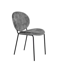 BEETLE ΚΑΡΕΚΛΑ SILVER 60,5x54xH84,5cm