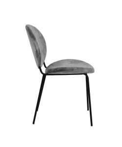 BEETLE ΚΑΡΕΚΛΑ SILVER 60,5x54xH84,5cm